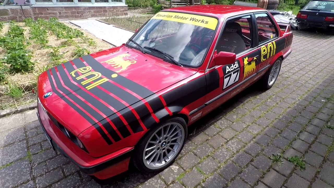 BMW E30 V8 340i Vorstellung - YouTube
