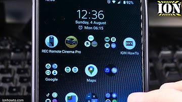 How to Remove the Clock from Your Android Home Screen