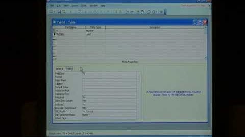 Computer Skills & Shortcuts : How to Define a Default Value for a Microsoft Access Field