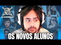 OS NOVOS ALUNOS DA ACADEMIA Y