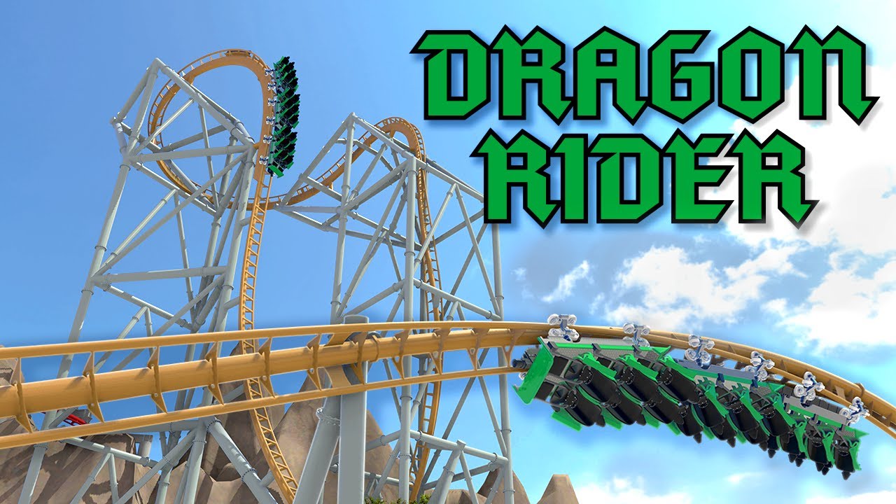 [Nolimits 2] Dragon Rider | Canada's Wonderland Concept