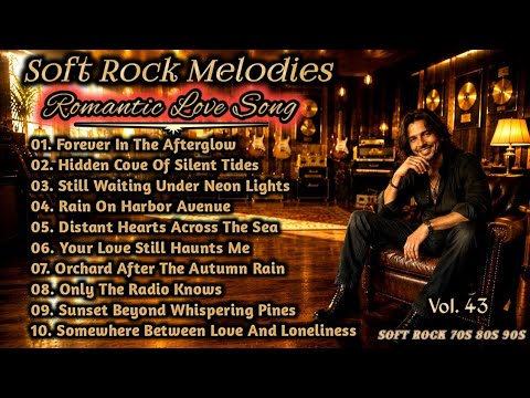 🎸 Soft Rock Melodies 💖 Romantic Golden Hits Vol.43