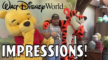 The Audience Gets Involved?!! - Disney World Impressions