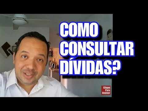 Vídeo: Como Verificar Dívidas Antes De Ir Para O Exterior