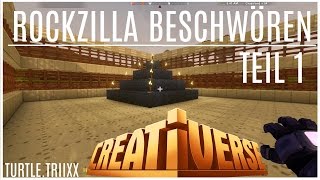 Creativerse - Rockzilla Beschwören - (Teil1) - [F.HD]