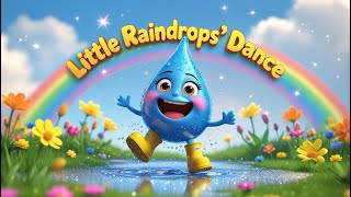 Little Raindrop's Dance | Rhymes for Children | Kid's Songs | Toybox Rhymes