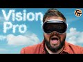 Exclusive apple vision pro unboxing   tech community  