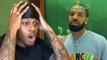 DRAKE - JUMBOTRON SHIT POPPIN (REACTION)