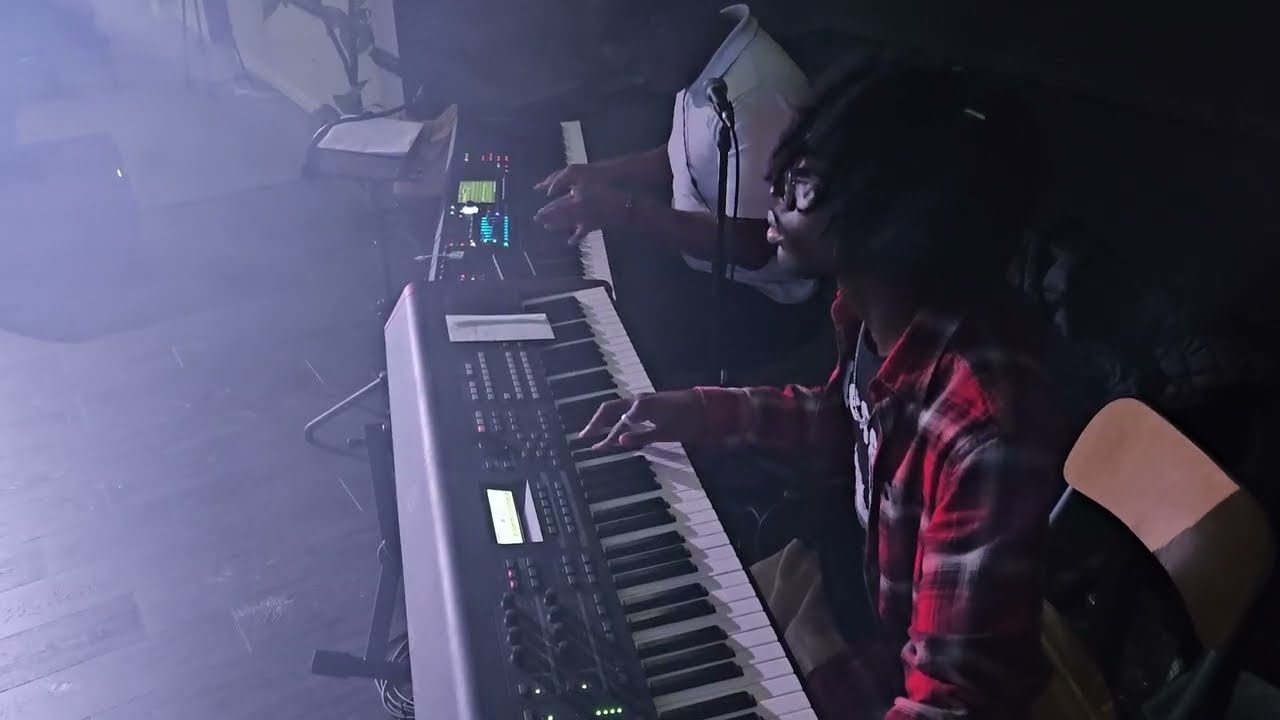 Live Piano & Bass Performance at RCCG