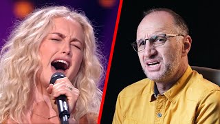 Download lagu Vocal Coach Analysis: Patricia van Haastrecht sings 'Rise Up' (The Voice of Netherland)