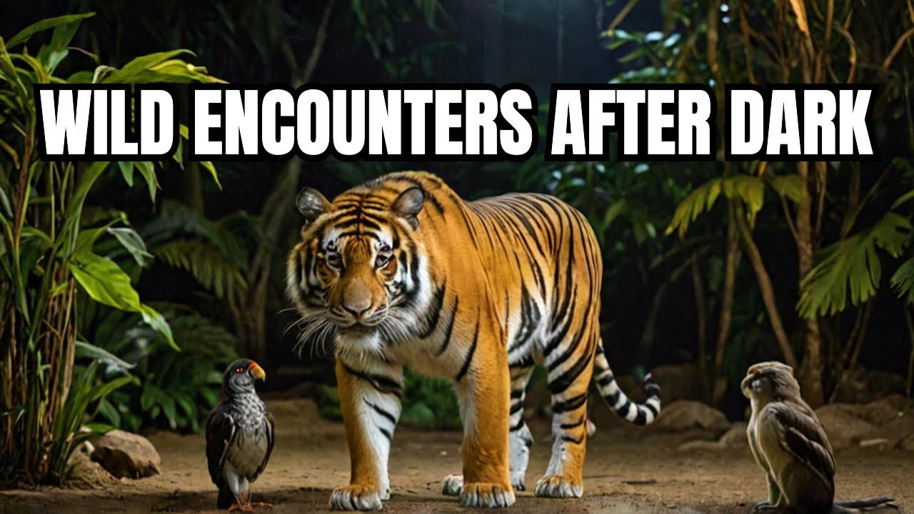 We Stayed Overnight At Taiping Zoo (Night Safari Experience)