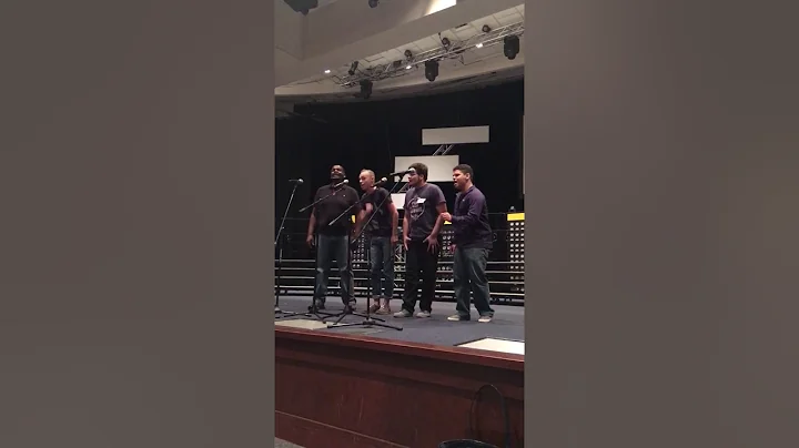 My Quartet Singing With Signature Lead, Daniel Coc...