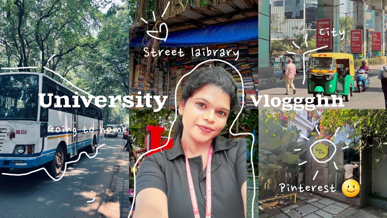 University Campus Vloghhhh 🤩🫶 ~Malayalam ~Youtube 