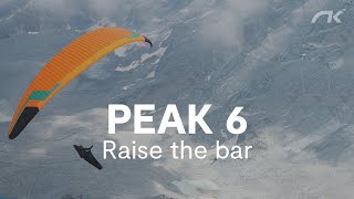 Peak 6 | Raise the bar | Niviuk Paragliders
