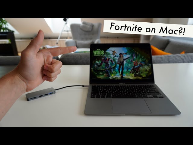 Fortnite on Mac: Working Methods + Performance