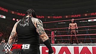 WWE 2K19 - Bray Wyatt Break Up With Matt Hardy Realistic in Ring PROMO (Exclusive) WWE 2K19 - Bray Wyatt Break Up With Matt Hardy Realistic in Ring PROMO (Exclusive)