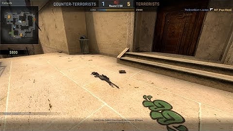 CSGO Bomb Teleporting Glitch