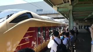 盛岡駅　国鉄色　特急はつかり号　青森行き　回送列車で入線　2022/07/02