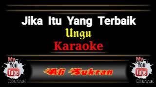 Karaoke - JIKA ITU YANG TERBAIK - Ungu