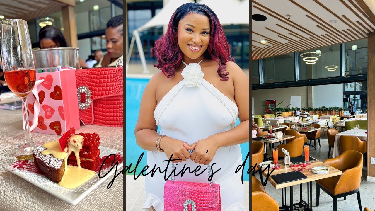 Galentine’s Day Vlog 🎀🌸| Cute brunch, girls day out