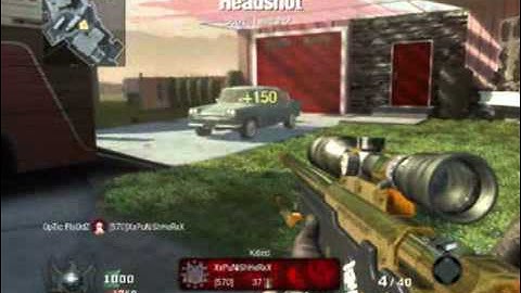 Call Of Duty Black Ops 360 no scope headshot