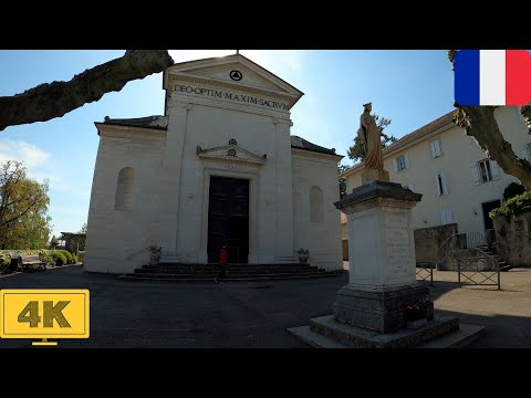 Ferney-Voltaire in France | Spring【4K】(Pays De Gex)