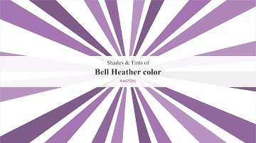 Shades & Tints of Bell Heather color #a475b1 A Warm Violet color #91689d #7f5b89 #ae84b9 #b893c2