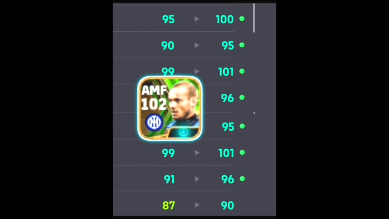 How To Train Free Epic Wesley Sneijder In eFootball 2025 😍 | #shortsfeed #efootball #epic #shorts