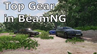 Top Gear Africa Special, but it's BeamNG