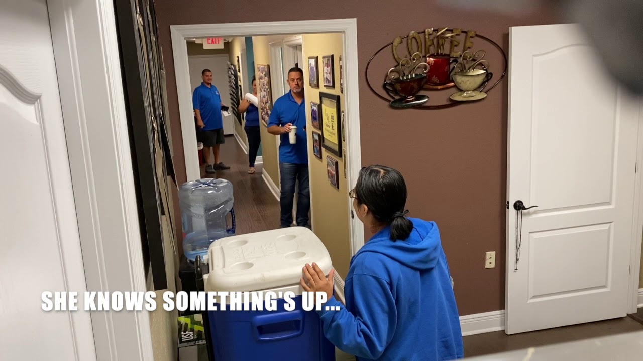 IERNA Air Halloween 2019- Snake in a Cooler Prank