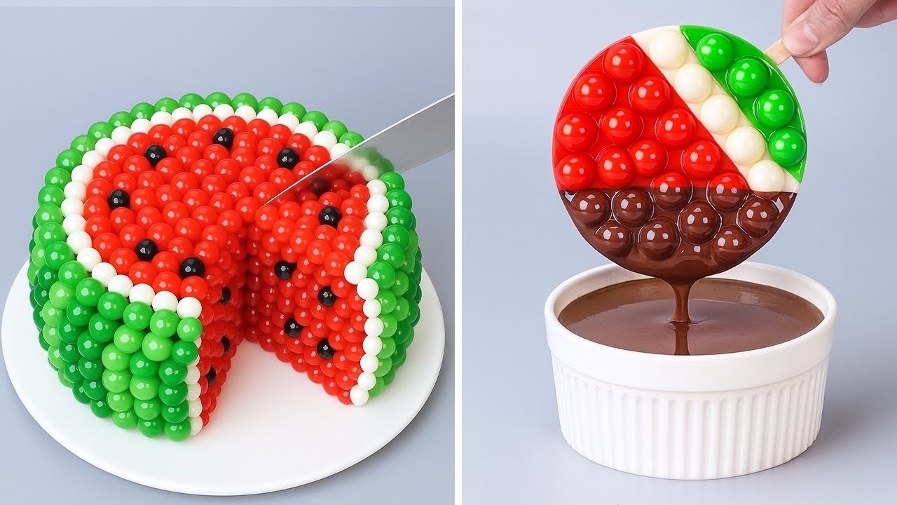 Dekorasi Tantangan Cokelat Resep Kue Coklat Mewah 🍫 Resep Kue Coklat Mewah 🍉 How To Make