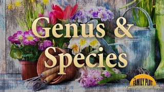 Genus and Species – Garden Glossary Resimi