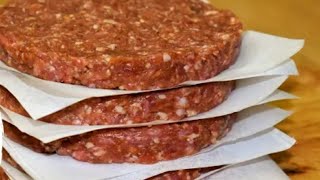 كيف نعمل بيرقر من البيت أحسن من المطاعم و إستعمال أدوات بسيطة للتشكيل |  Make Hamburger at home