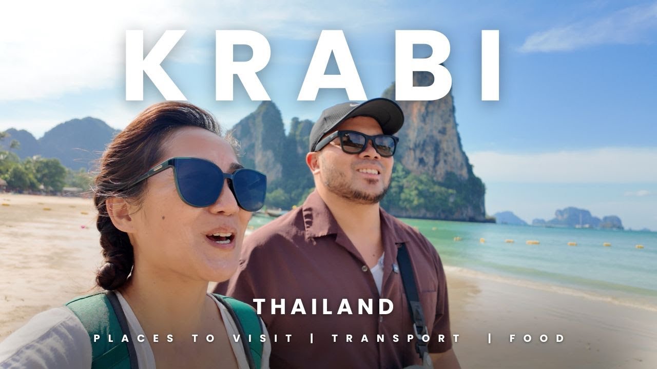 Krabi, Thailand - Cute Cafes and Beautiful Beaches