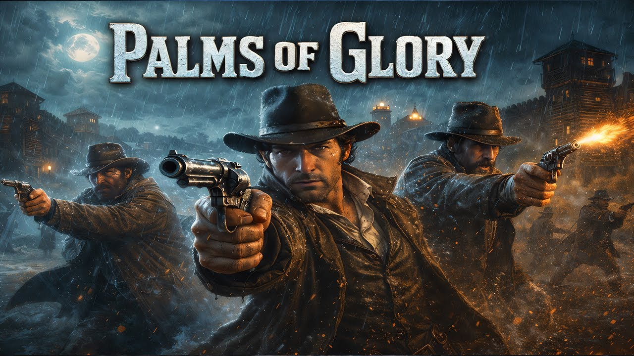 Cowboy Film NEW 2026 | Palms of Glory | Full Classic Western Movie (HD)