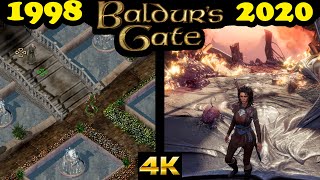 Evolution of Baldur's Gate games [without DLC/Expansion pack] (1998-2020)