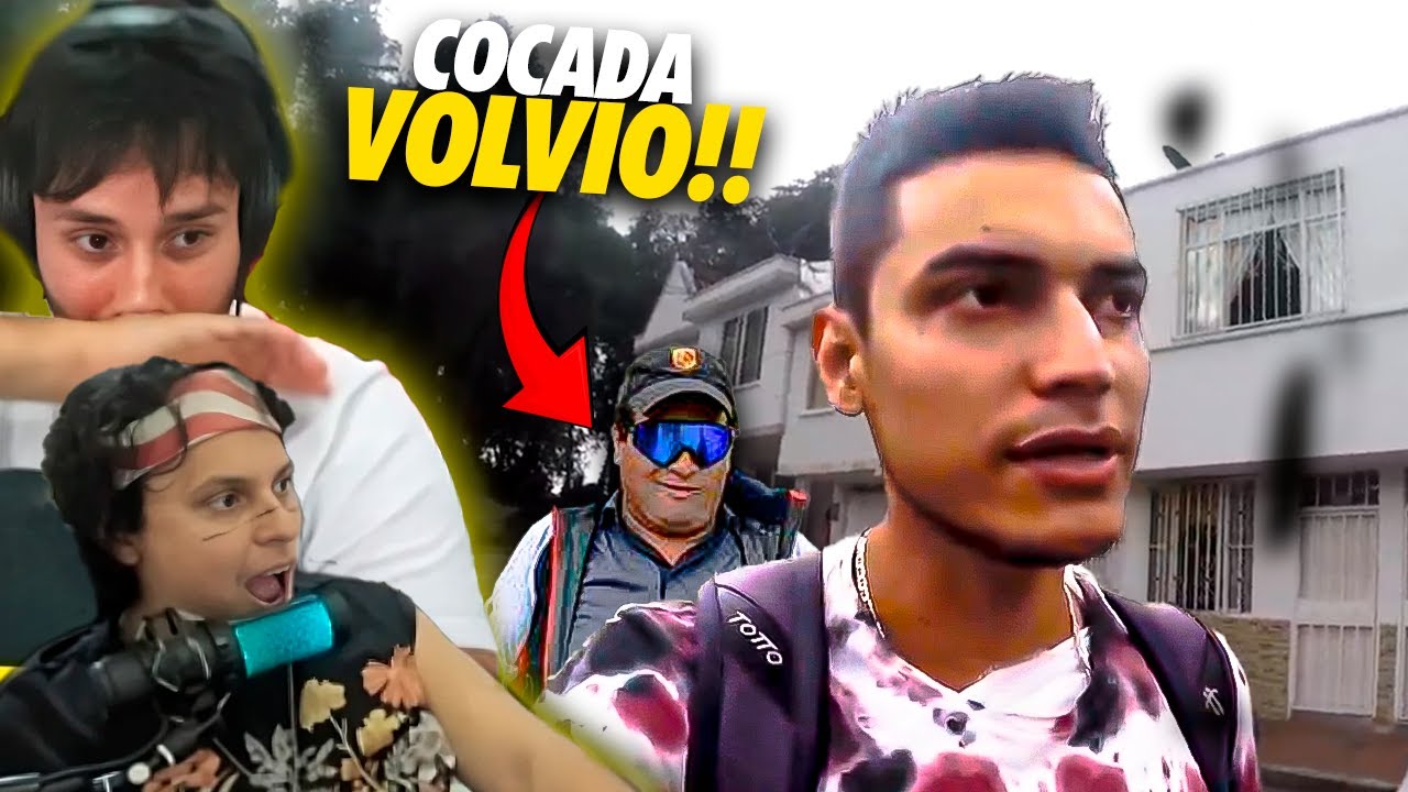 EL SEÑOR COCADA HA VUELTO... *TATTO TIENE MIEDO*