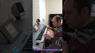 “Murat Kekilli – Aklıma Gelmeyecektin | Enstrümantal Yorum #müzik #music #cover