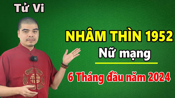 Tuổi thìn là tuổi con gì năm 2024