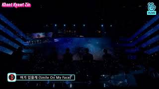 EXO (엑소) - Smile On My Face Live Myanmar Sub HD