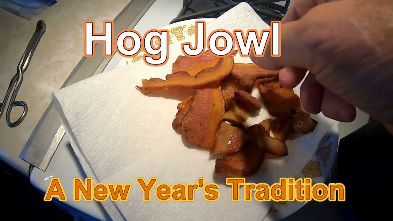 Hog Jowl, A new Year's Tradition YouTube