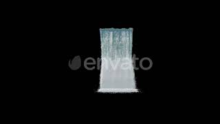 Waterfall HD | Motion Graphics - Envato elements