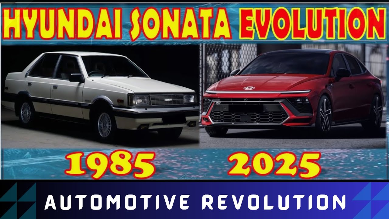 Hyundai Sonata Evolution (1985-2025)