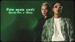 Kara Lyrics | Cơn Mưa Cuối - JustaTee \& Binz | Lyrics Video