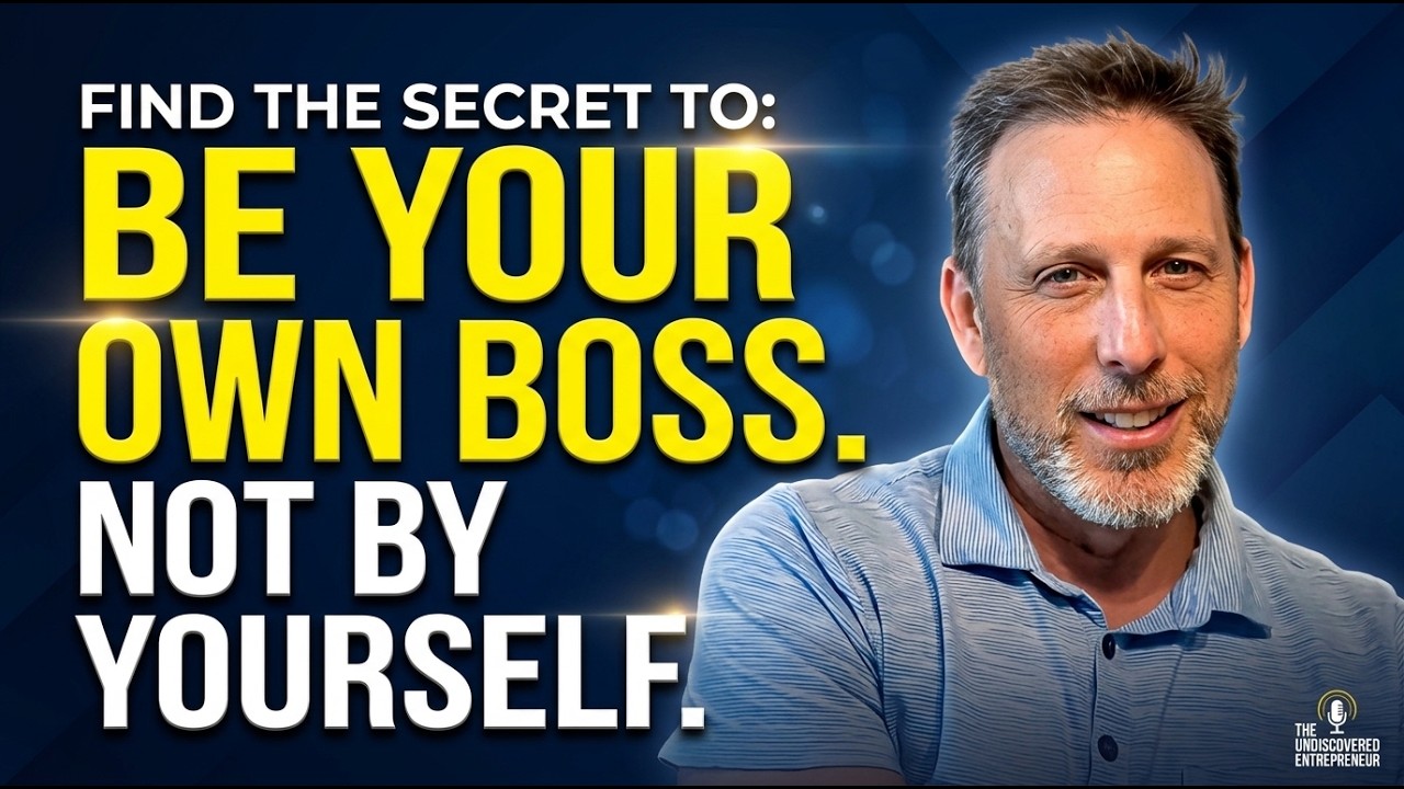 In Business for Yourself, Not by Yourself | Jeff Shafritz on Franchising & Entrepreneurial Freedom