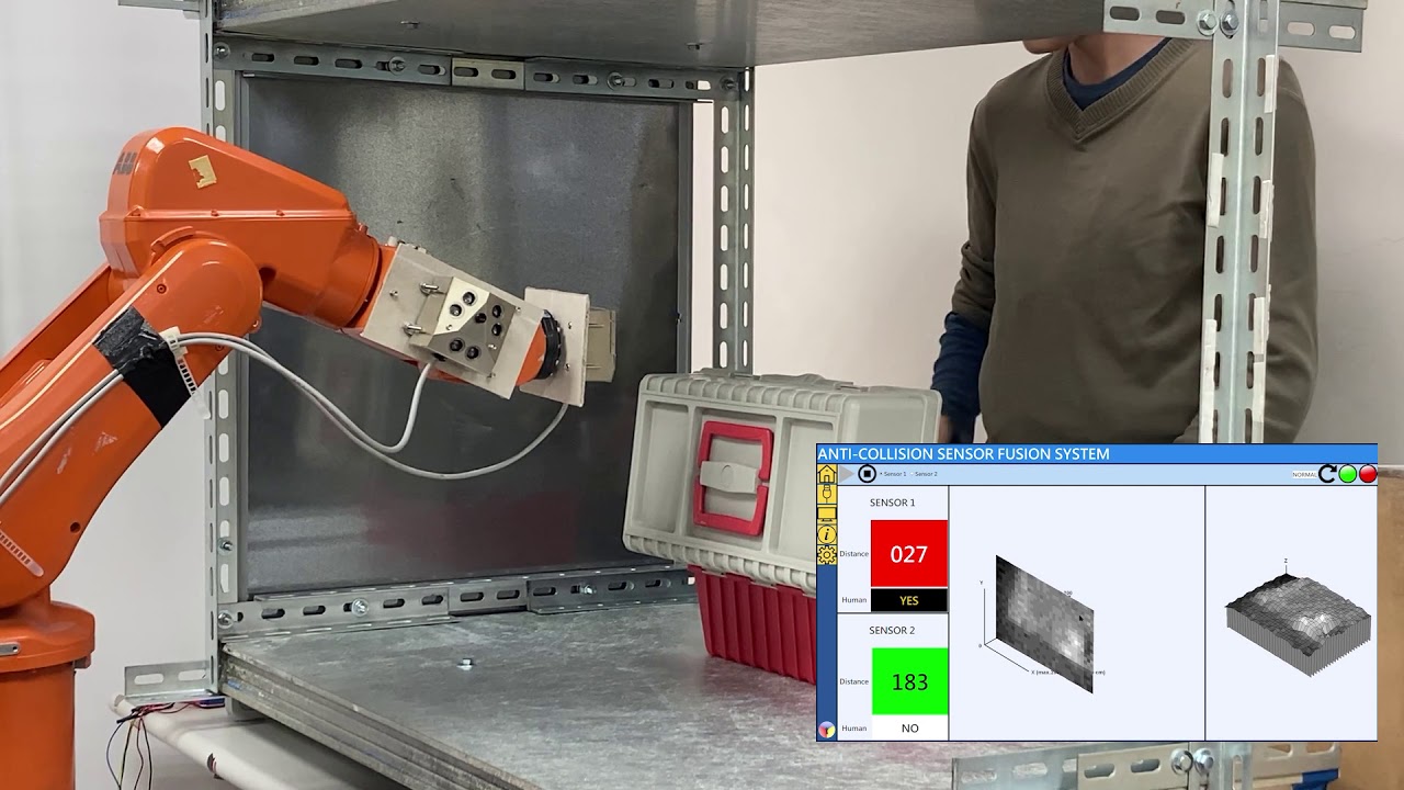 Fort Instrument - Anti-Collision System Application Scene Demo - YouTube