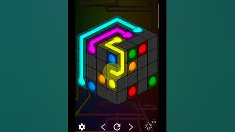 Cube Connect: Connect the dots- Classic Medium- Levels 41-80(Solutions)