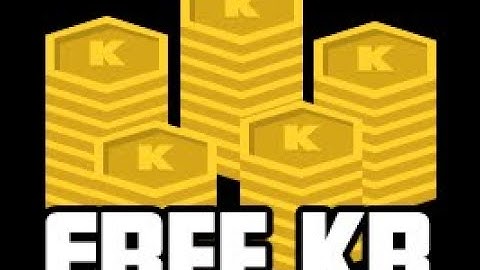 How to get free KR in krunker!!! (600 Free KR a day!)