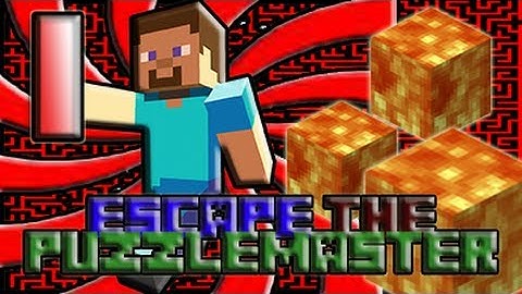ESCAPE THE PUZZLEMASTER! - Minecraft Custom Maps - Ep #1 - FEAT TheloriTL