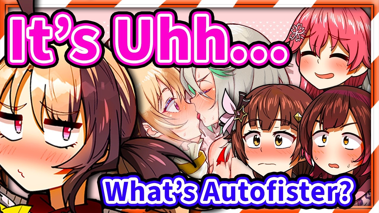 Gigi and CC Call Themselves Autofister and Confused JP Members 【Gigi Murin / HololiveEN】